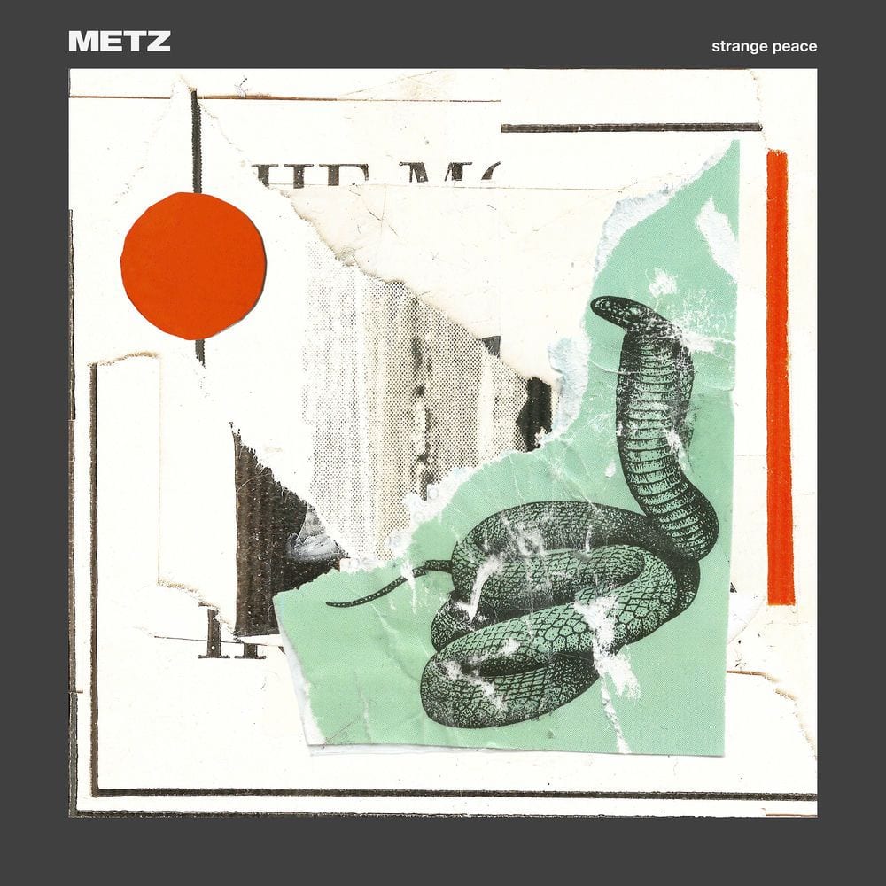 Strange Peace cover
