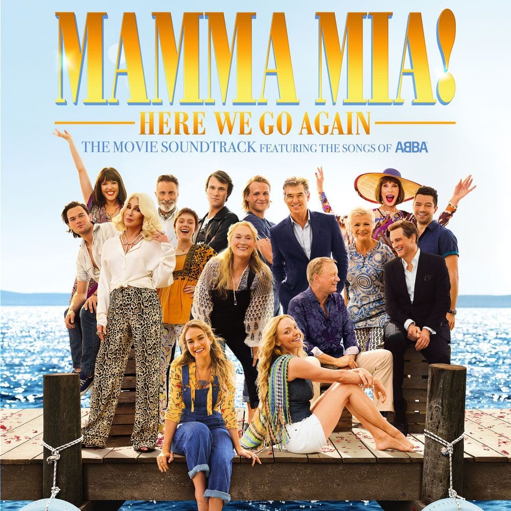 Mamma Mia! Here We Go Again (Original Motion Picture Soundtrack) cover