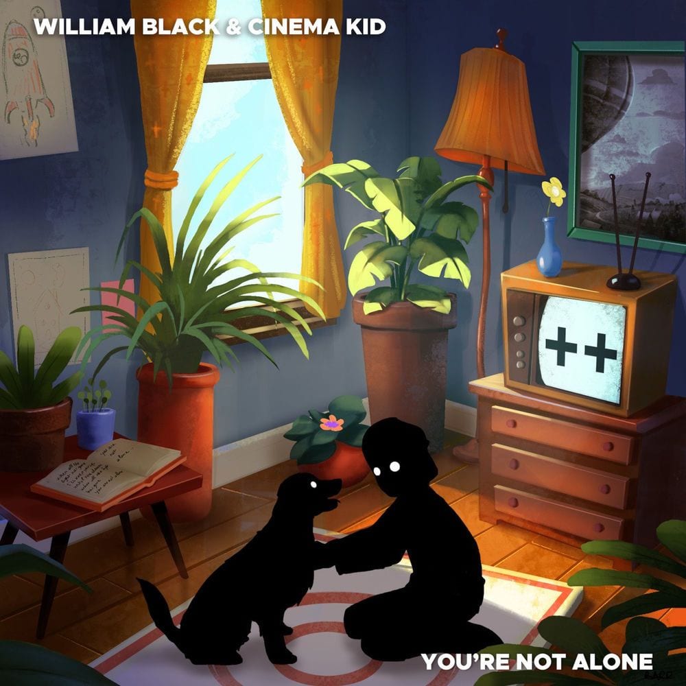 You're Not Alone cover