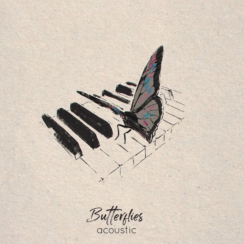 Butterflies (Acoustic) (feat. Dia Frampton) cover