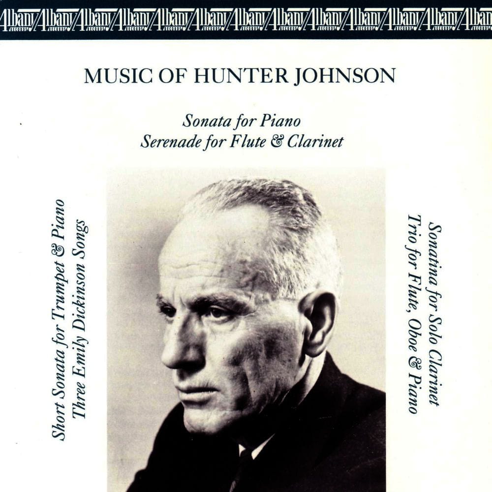 Music of Hunter Johnson cover