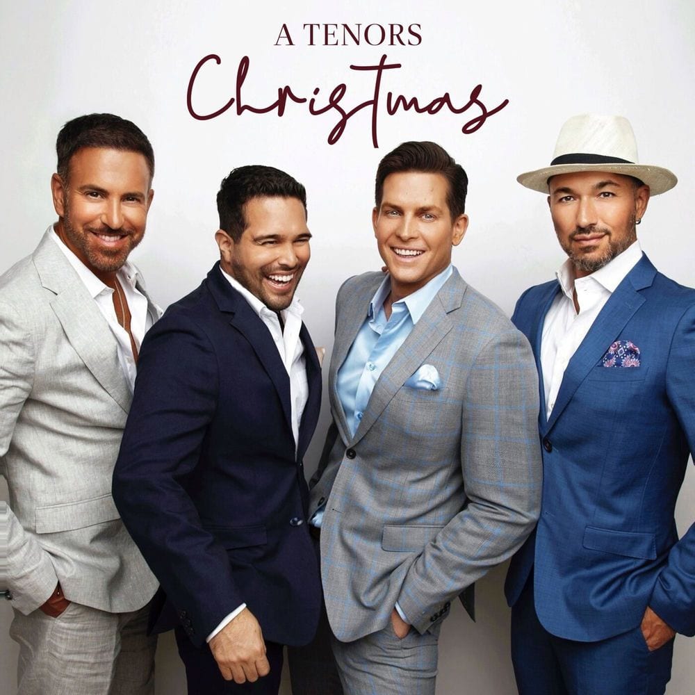A Tenors Christmas cover