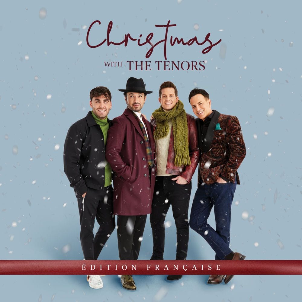 Christmas with The Tenors (Edition Française) cover