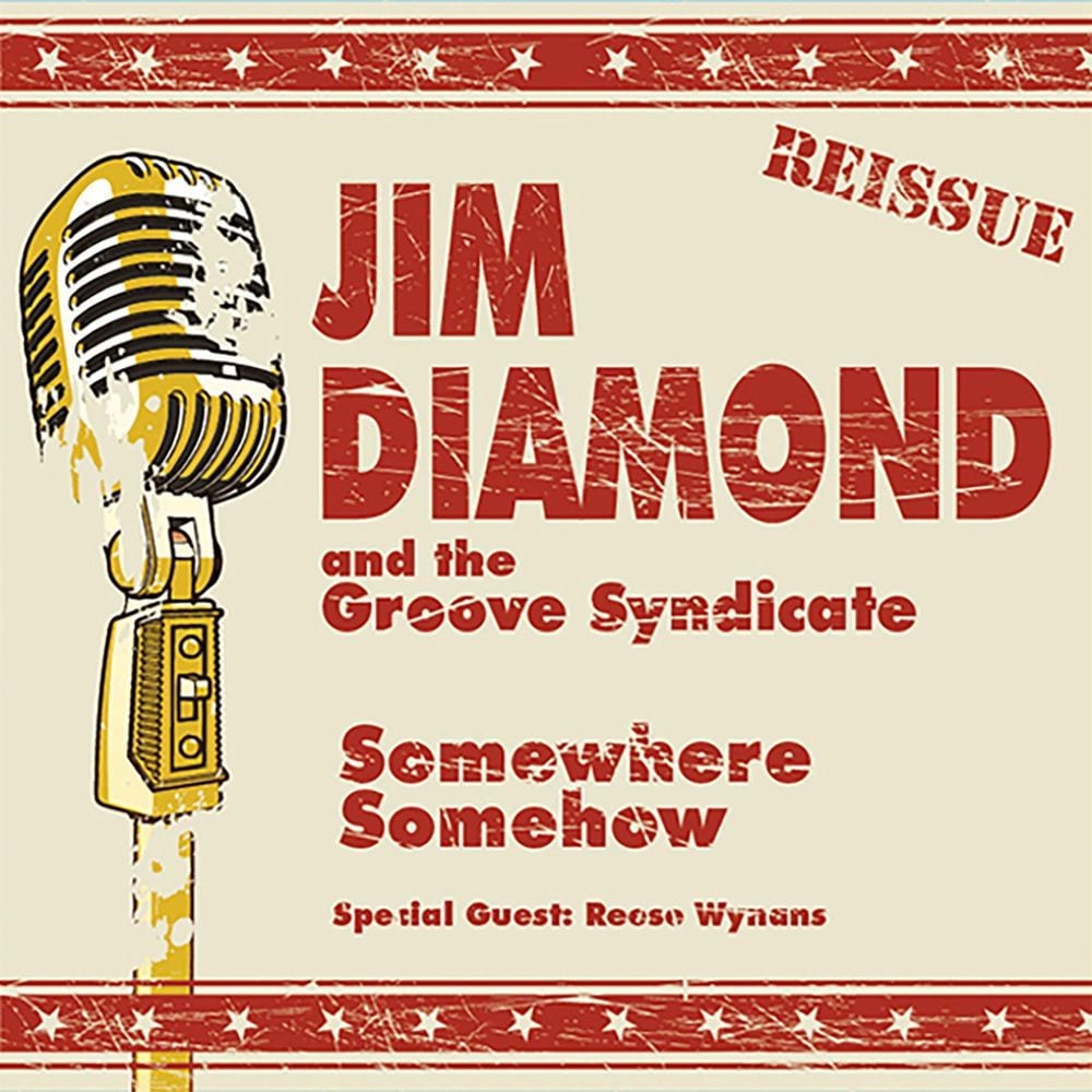 Somewhere Somehow - Reissue cover