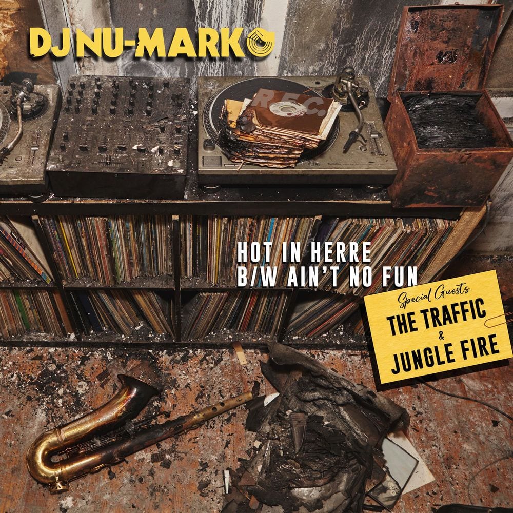 Hot In Herre (feat. The Traffic) cover
