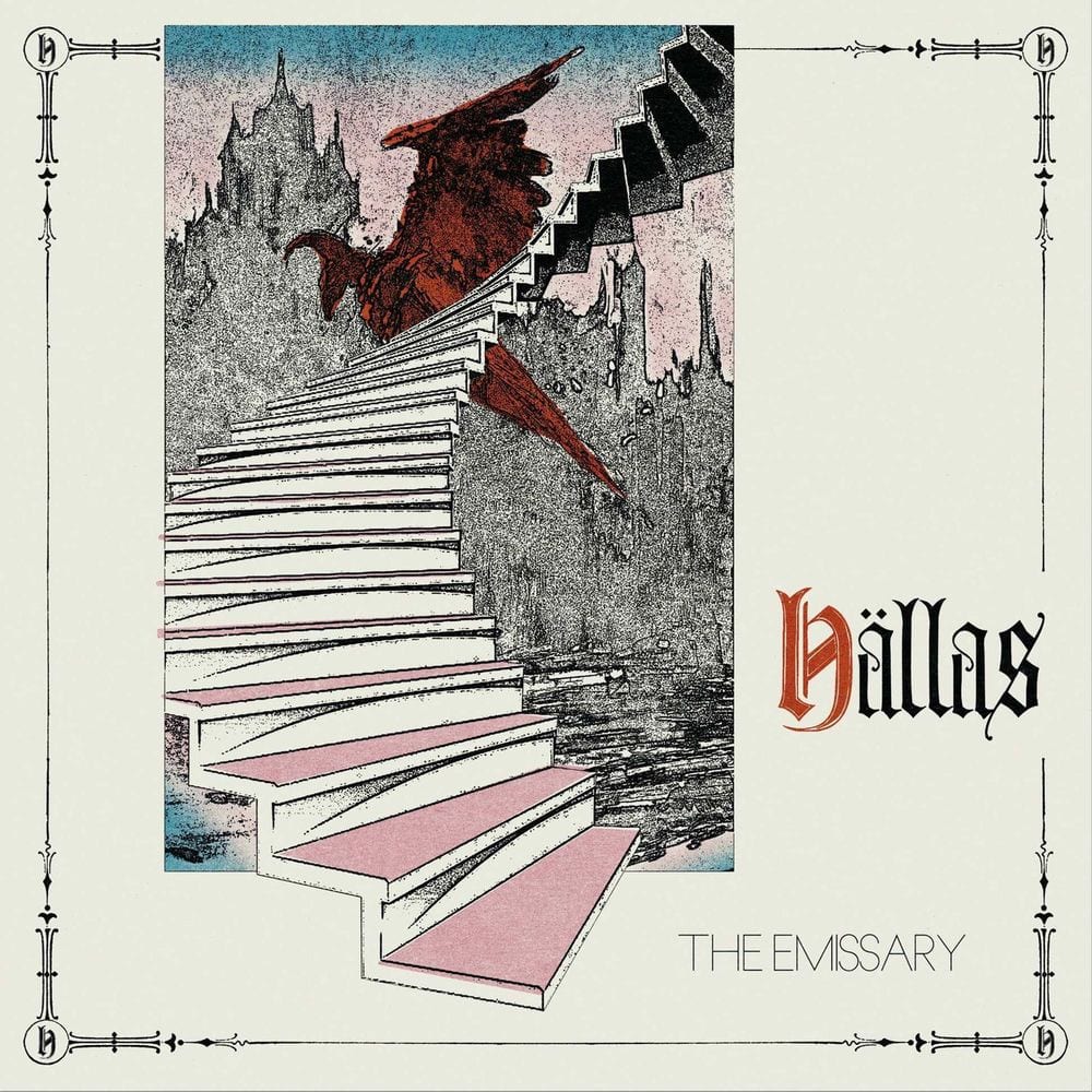 The Emissary (Single Version) cover