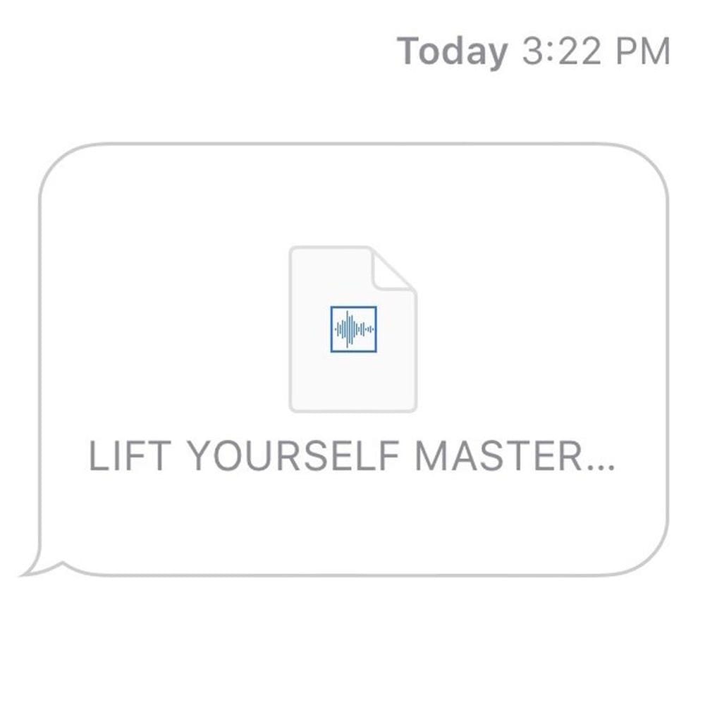 Lift Yourself cover