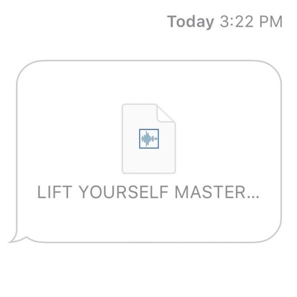 Lift Yourself cover