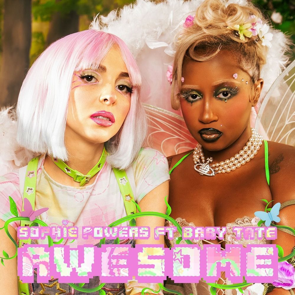 Awesome (feat. Baby Tate) cover