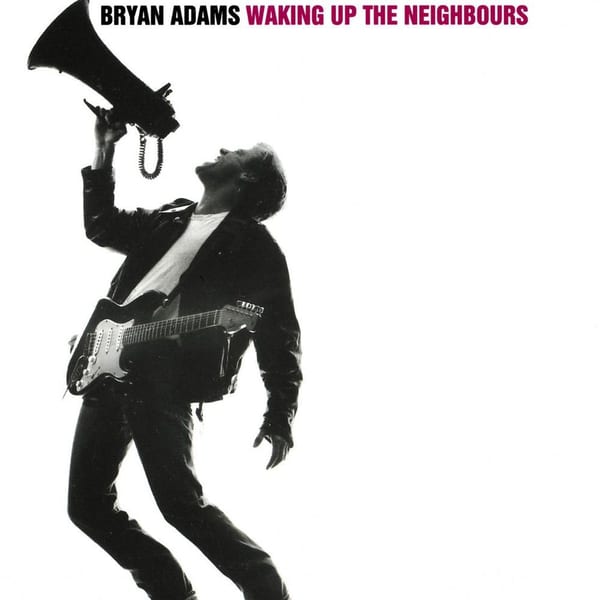 Waking Up the Neighbours cover