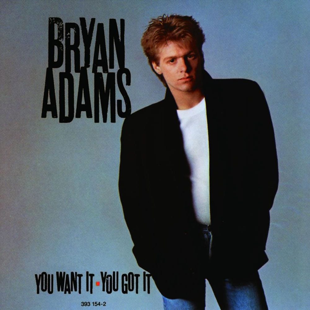 You Want It - You Got It cover