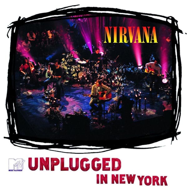 MTV Unplugged in New York cover