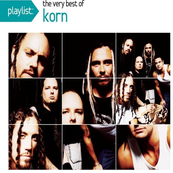 Playlist: The Very Best of Korn cover