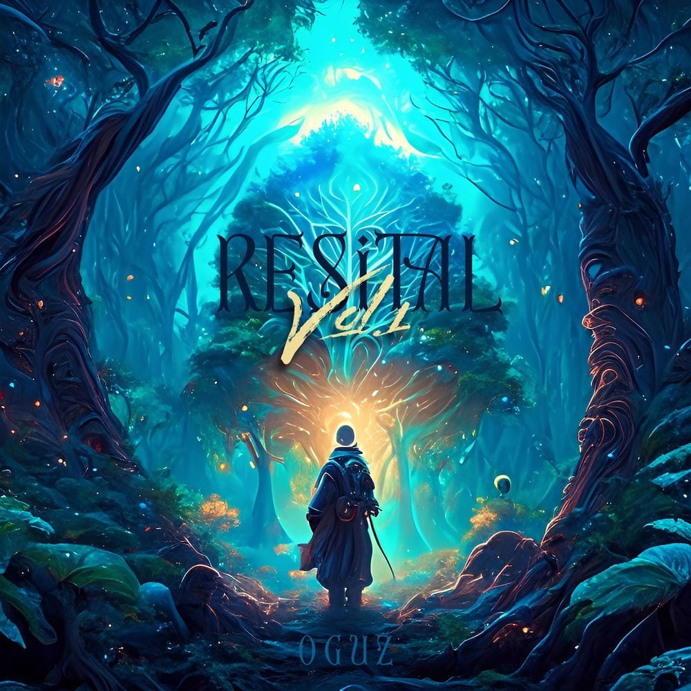 Resital Vol. 1 LP cover