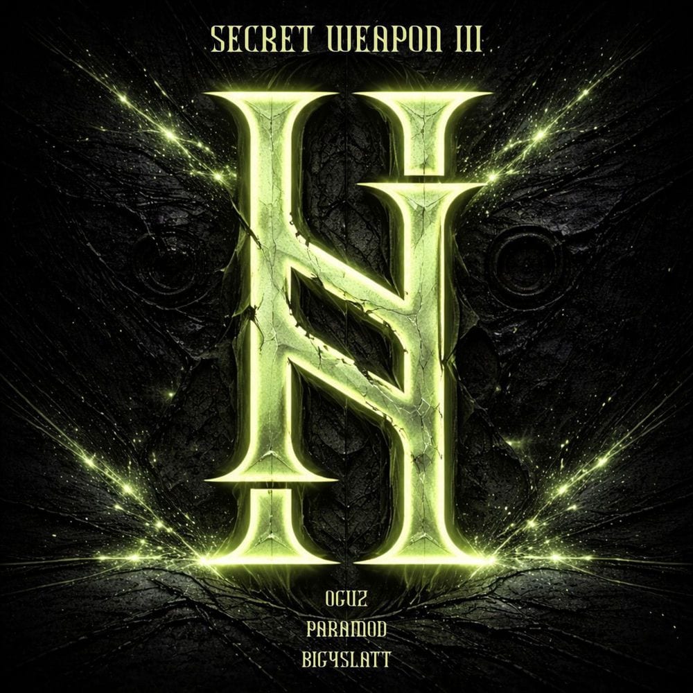 SECRET WEAPON III cover