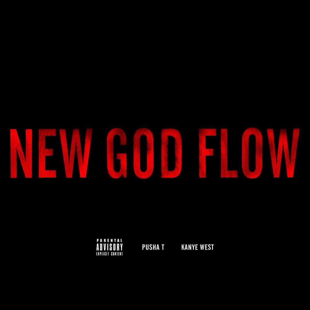 New God Flow cover