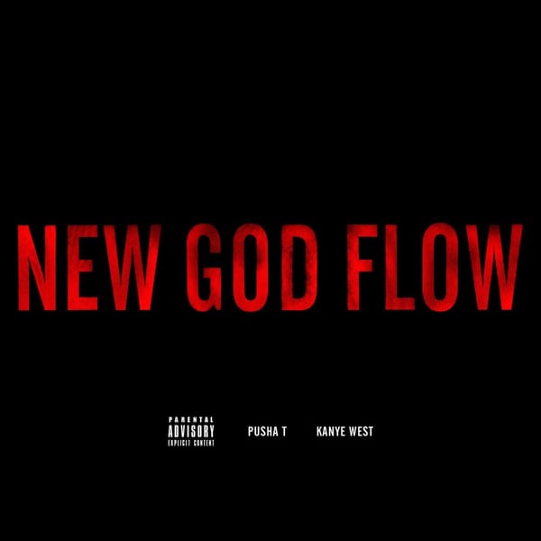 New God Flow cover