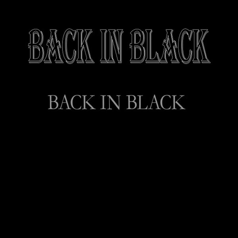 Back in Black cover
