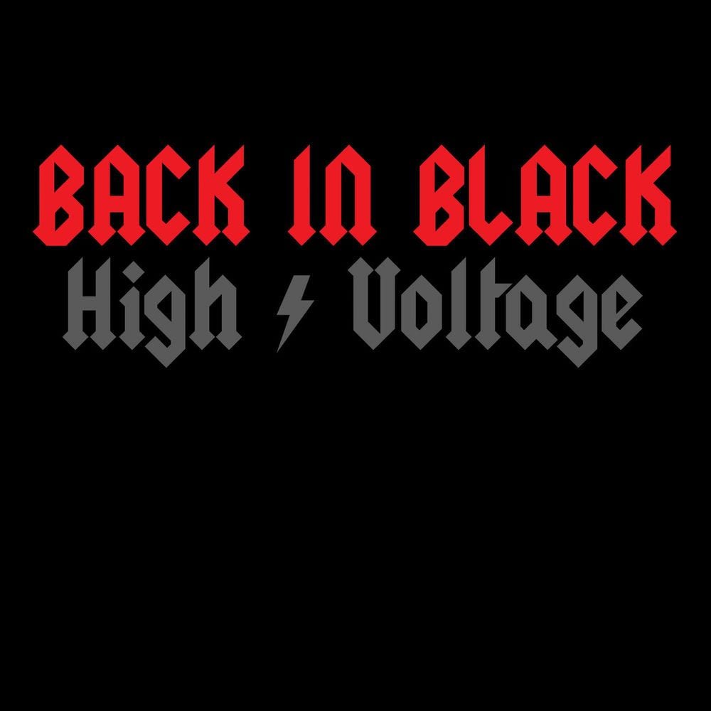 High Voltage cover