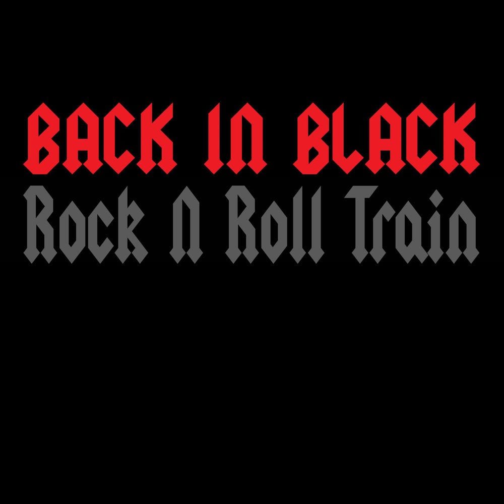 Rock N Roll Train cover