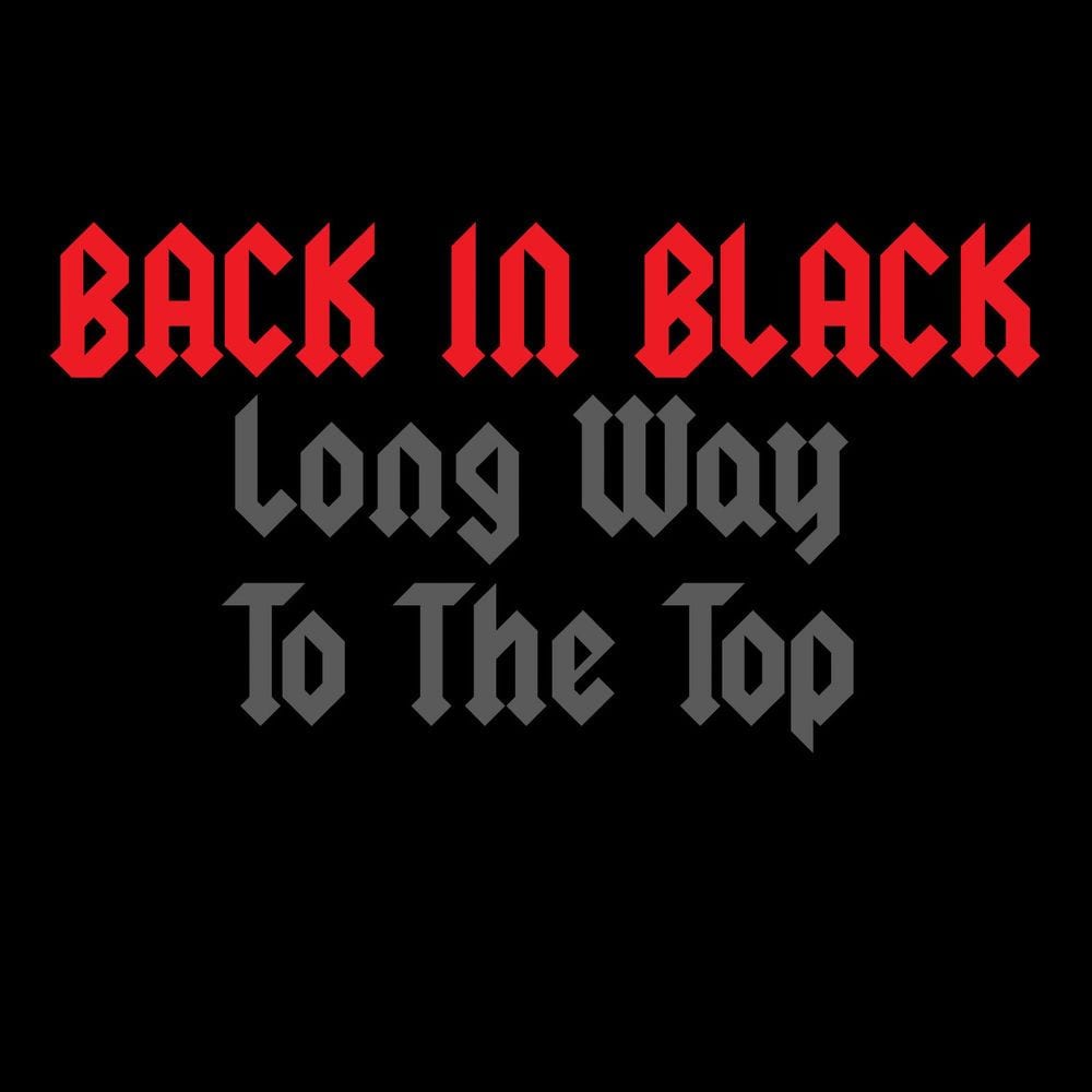 It's a Long Way Long Way to the Top cover