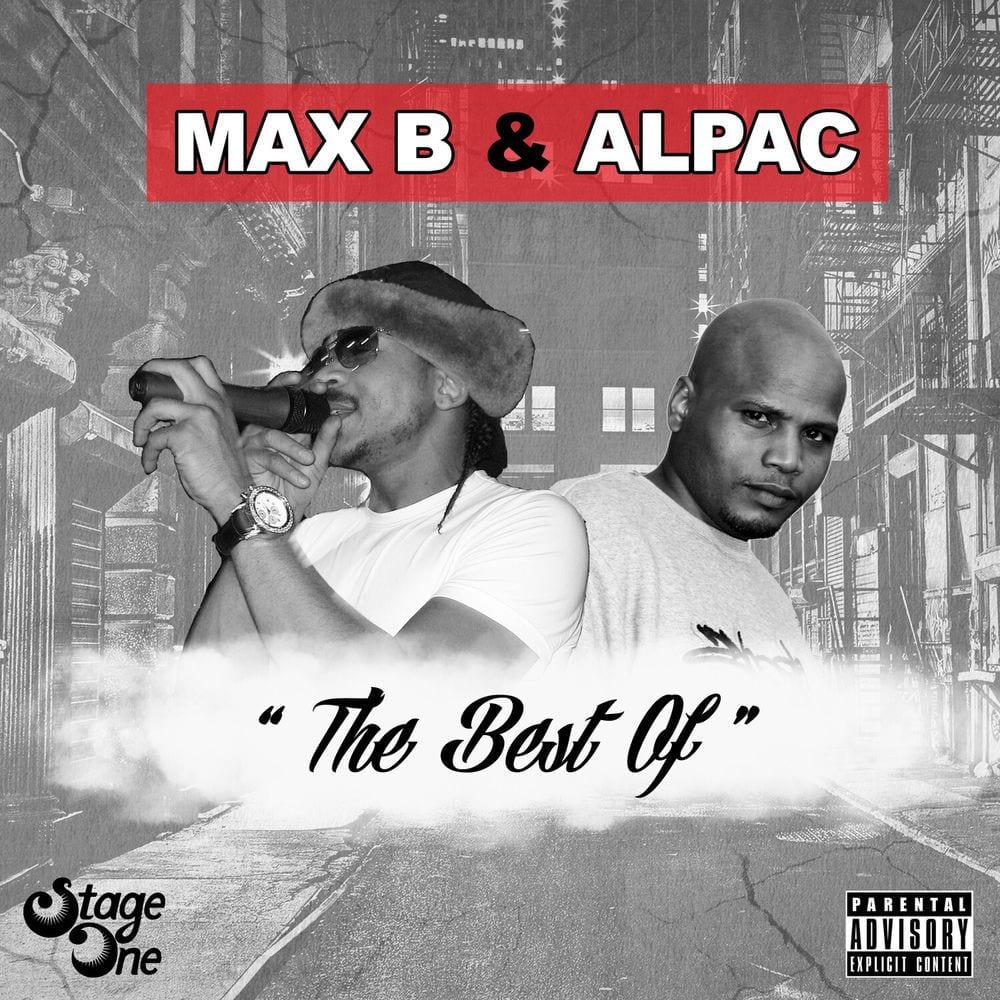 The Best of Max B & Alpac cover