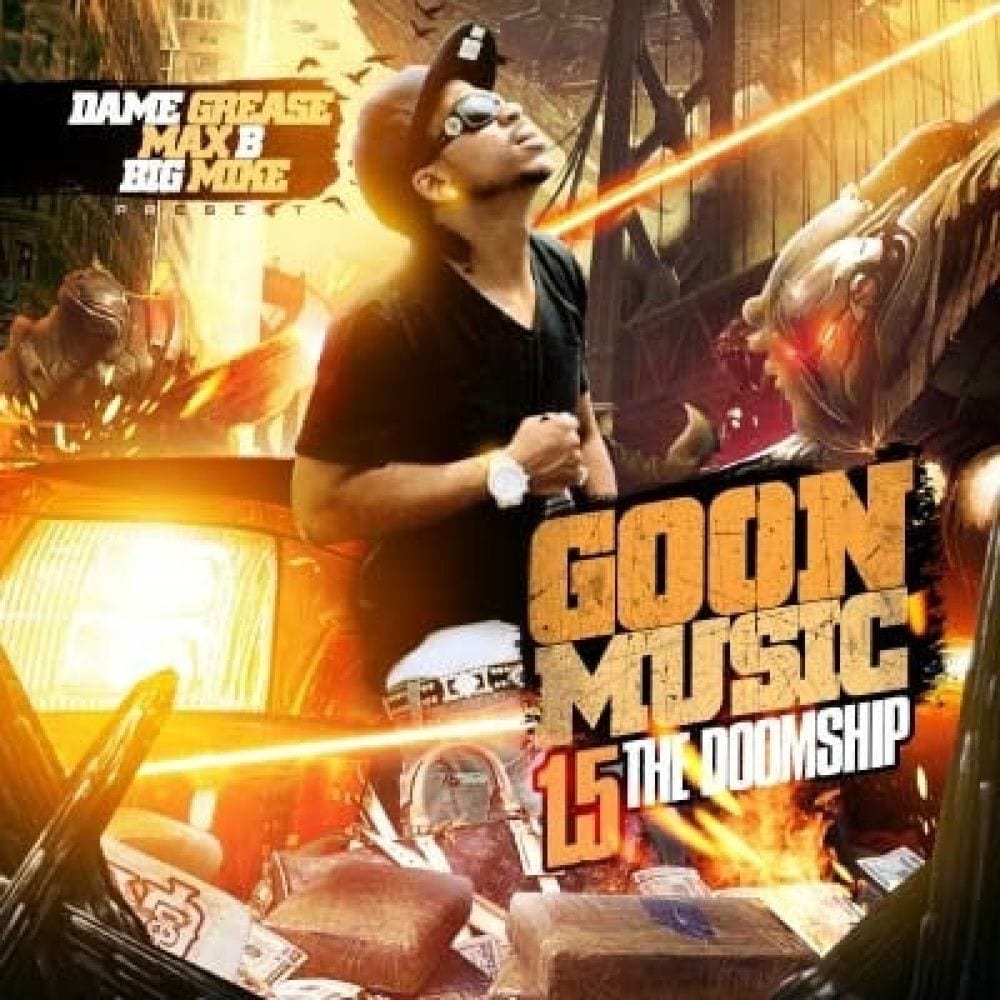 Goon Music 1.5 (The Doomship) cover