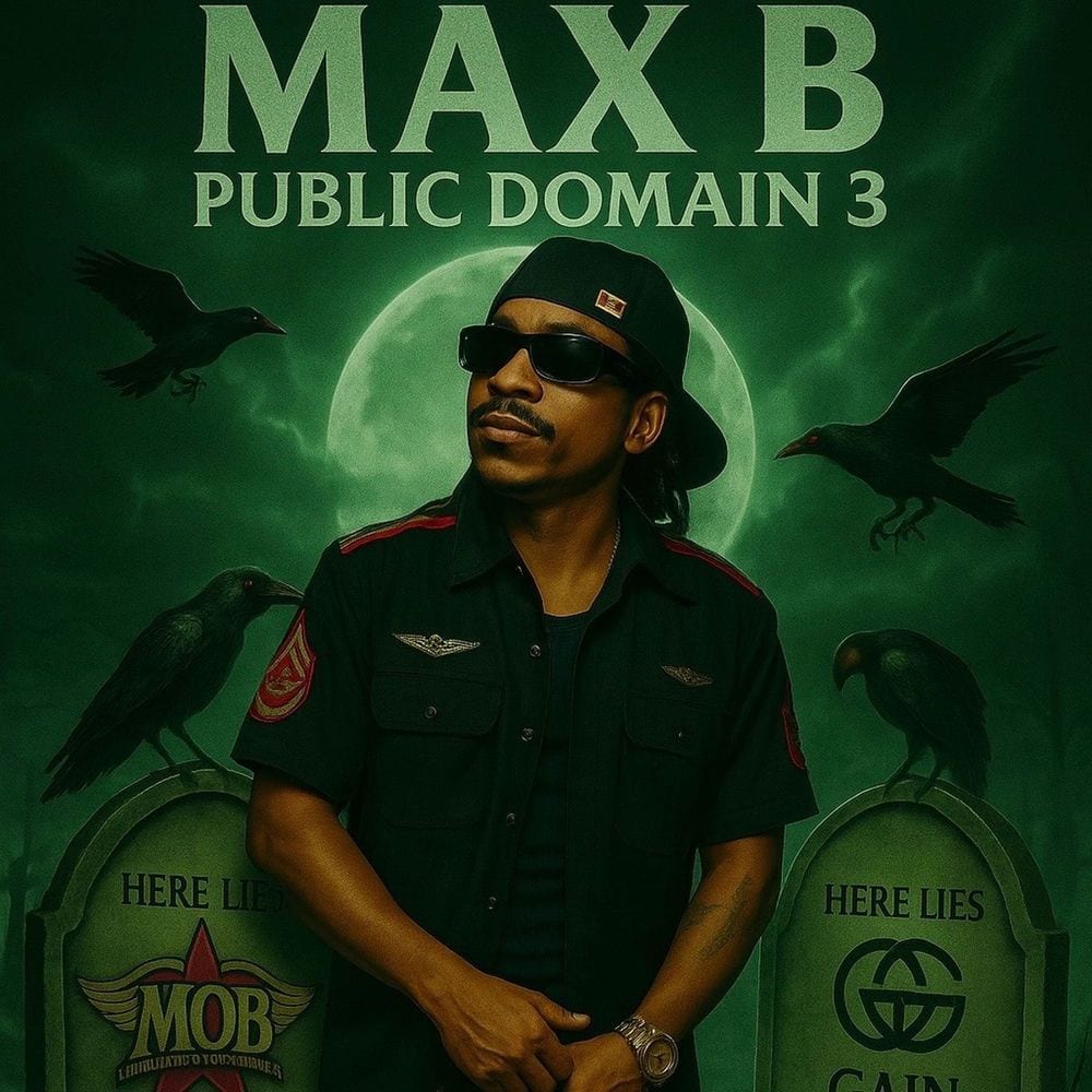 Public Domain 3 (The Mixtape) cover