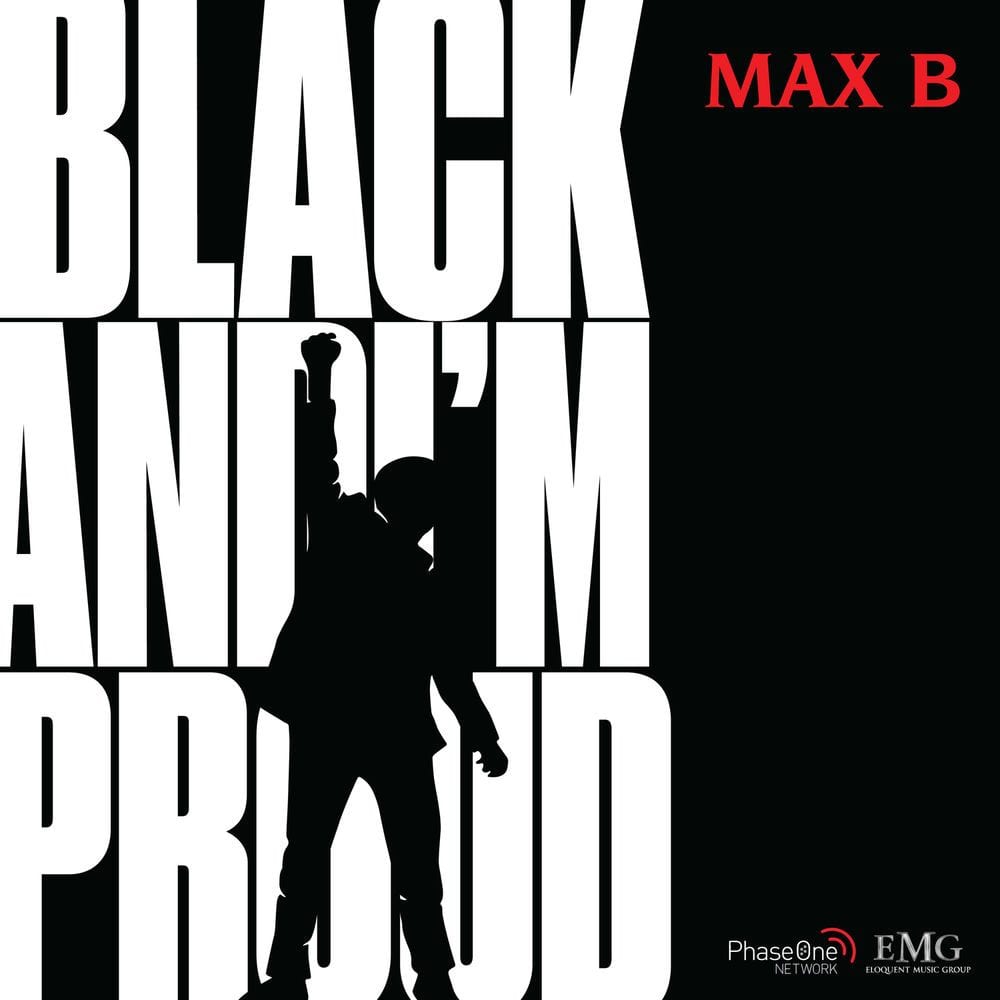 Black and I'm Proud cover