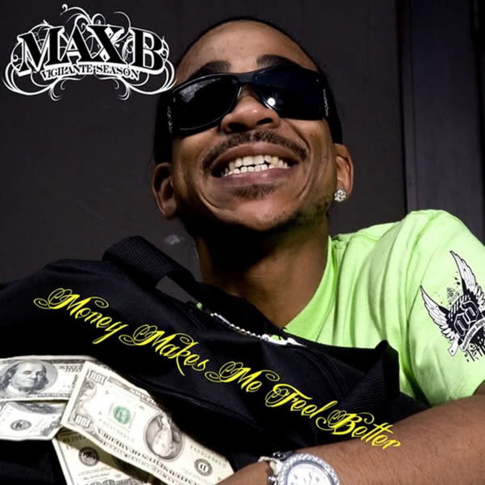 Money Makes Me Feel Better cover