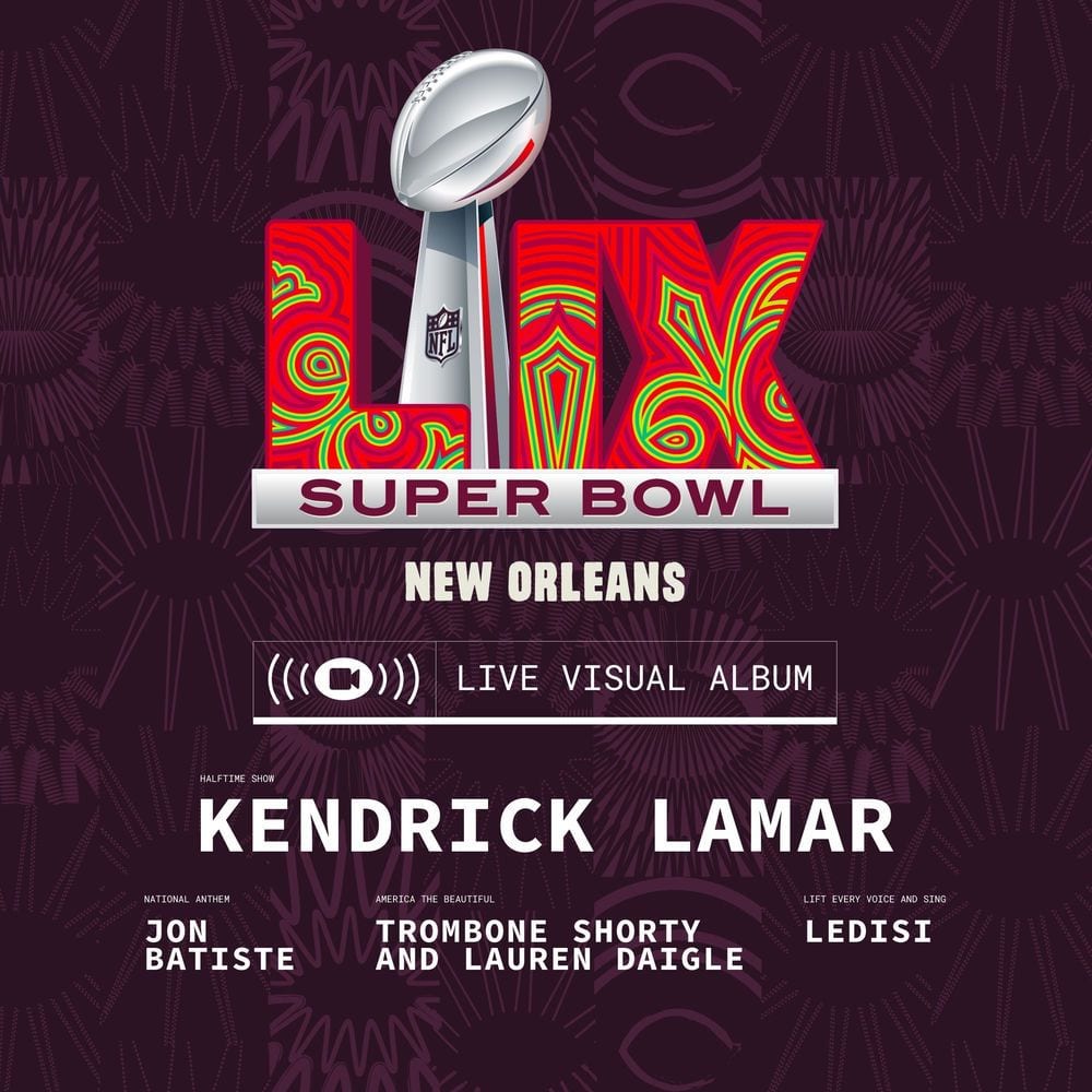 Super Bowl LIX Live From New Orleans, LA cover