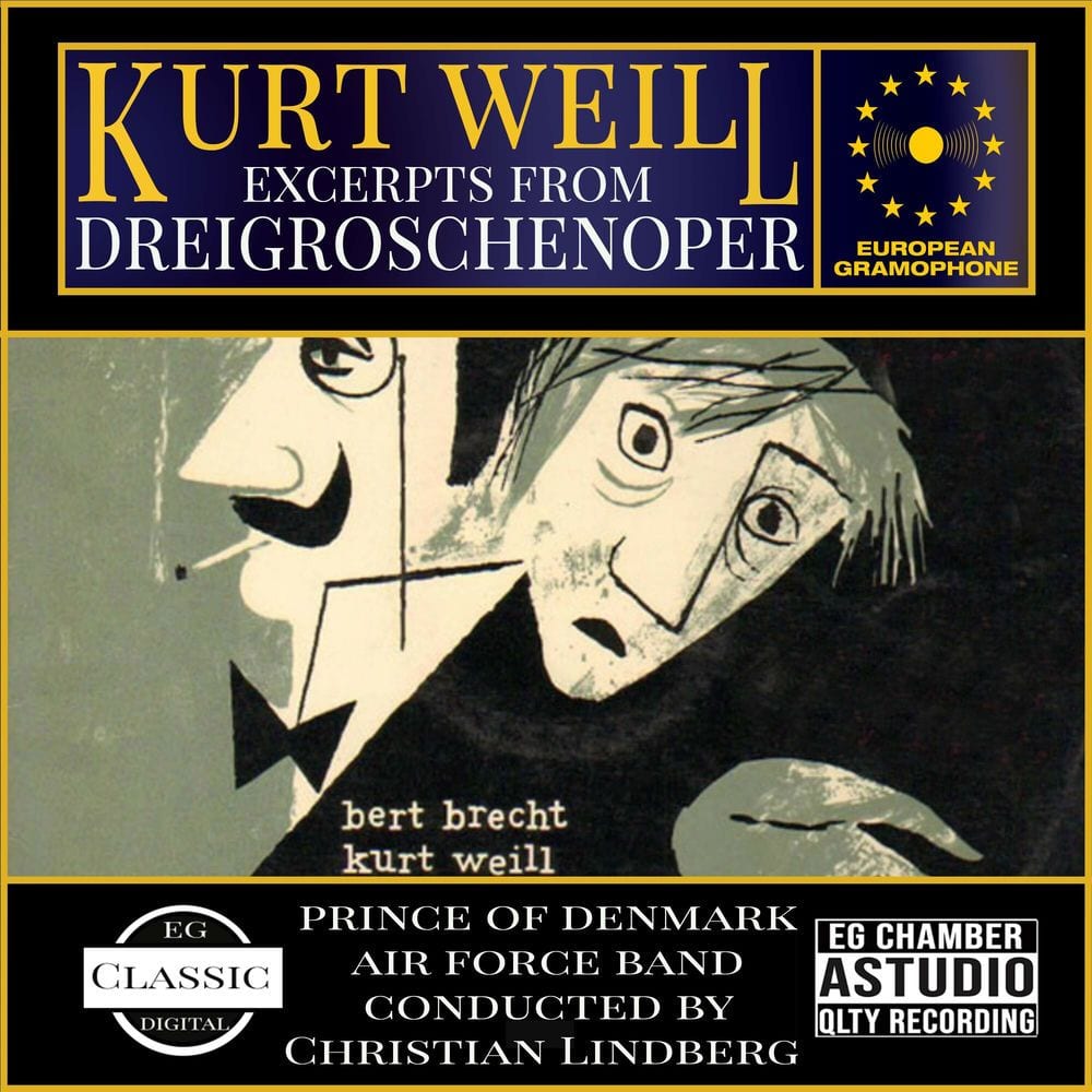 Weill: Excerpts from Dreigroschenoper cover