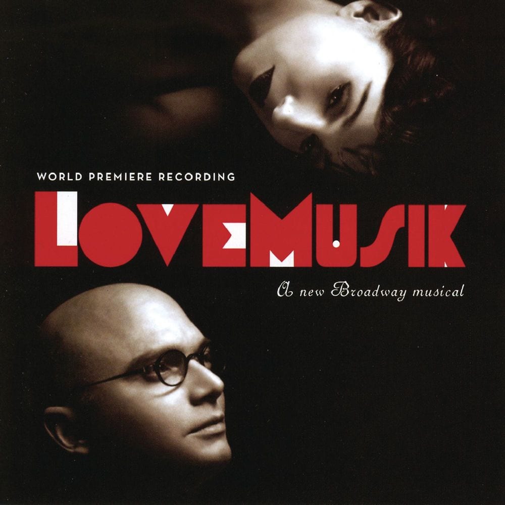 LoveMusik (Original Cast Recording) cover