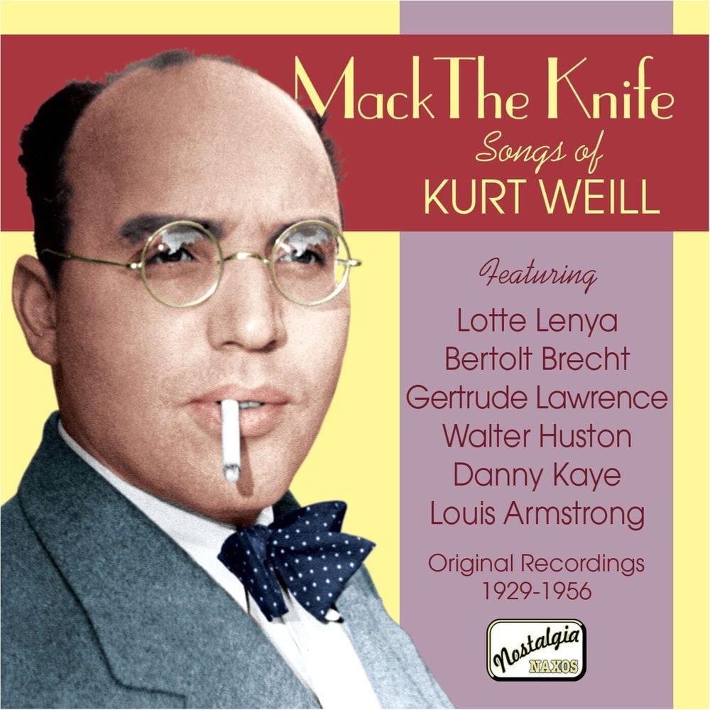 Weill: Mack The Knife - Songs of Kurt Weill (1929-1956) cover