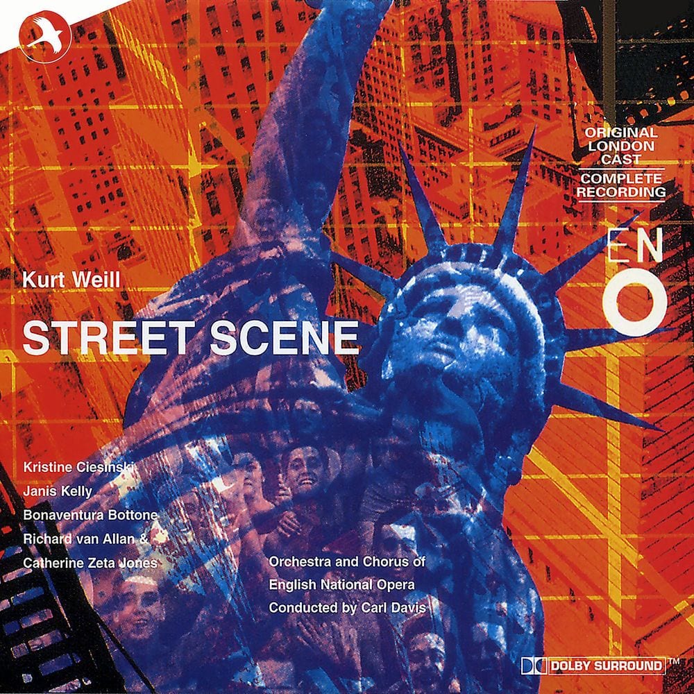 Street Scene: Complete Recording (Original London Cast Complete Recording) cover