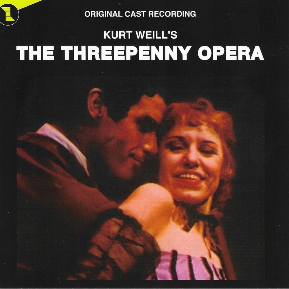 The Threepenny Opera (Original Off Broadway Cast Recording) cover
