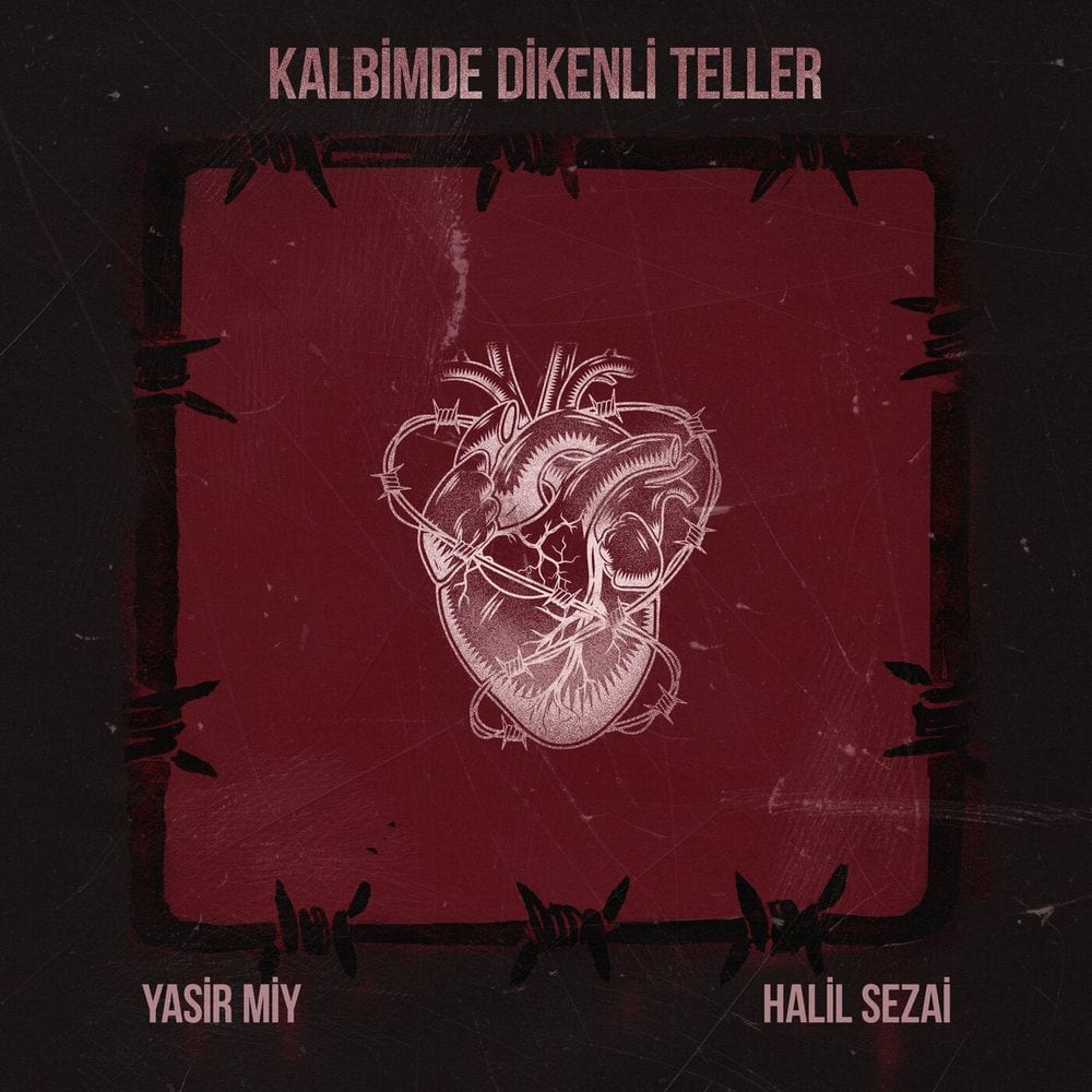 Kalbimde Dikenli Teller cover
