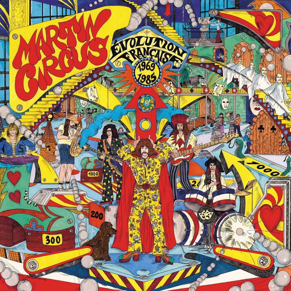 Martin Circus - Évolution Française (1969-1985) cover