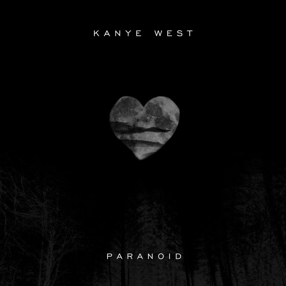 Paranoid (Starring Rihanna EP) cover