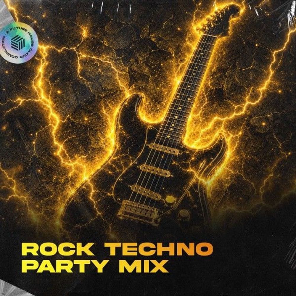 Rock Techno Party Mix album cover