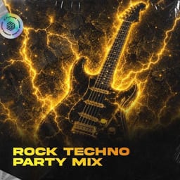 Rock Techno Party Mix album cover