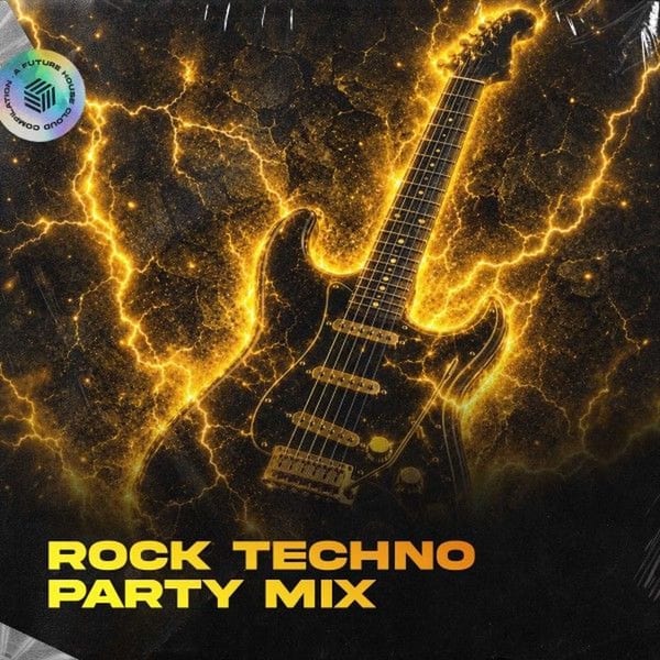 Rock Techno Party Mix album cover