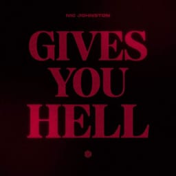Gives You Hell album cover