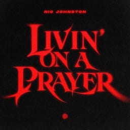 Livin' on a Prayer album cover