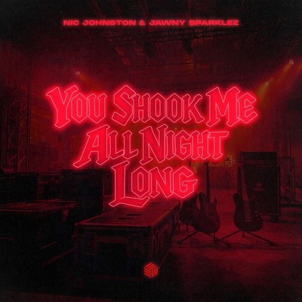 You Shook Me All Night Long album cover