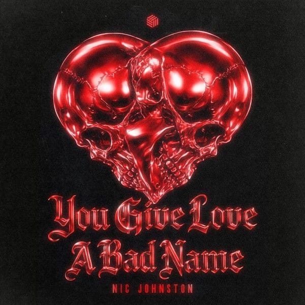 You Give Love a Bad Name album cover