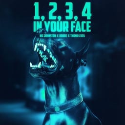 1, 2, 3, 4 (In Your Face) album cover