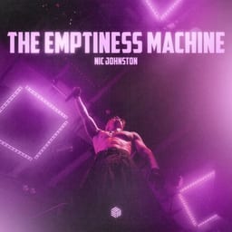 The Emptiness Machine (Techno Remix) album cover