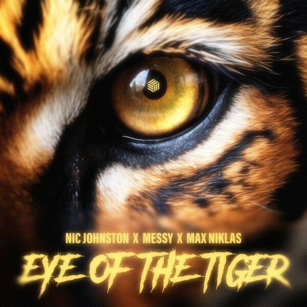 Eye of the Tiger cover