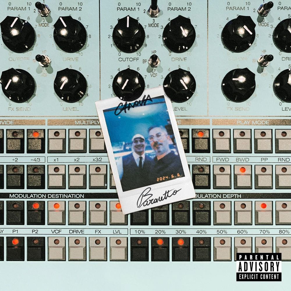Ora del tè (feat. Baronetto) cover